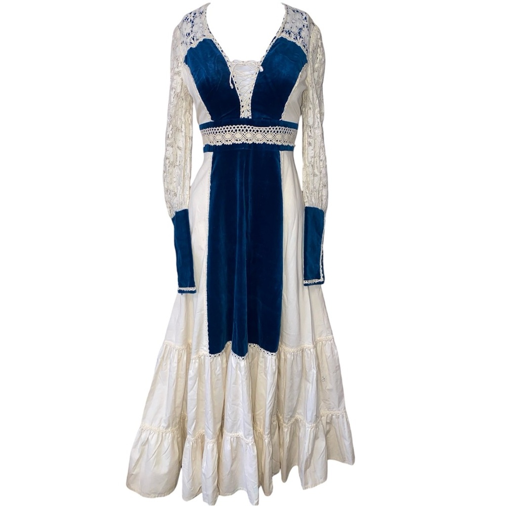 vintage gunne sax dress